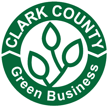 Clark County Green Business Logo