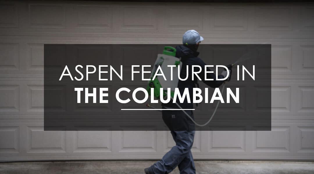 Aspen Pest Control Recently Featured in the Columbian