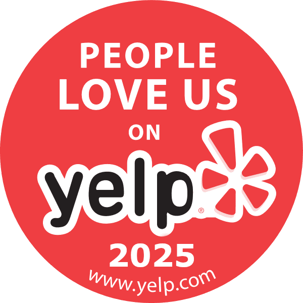 2025 People Love Us on Yelp Award
